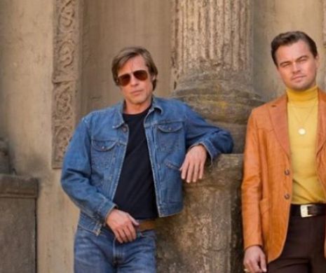 Di Caprio şi Brad Pit în noul film „Once Upon a Time in Hollywood”. Primele imagini