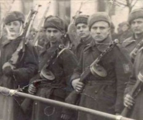 Divizia „Tudor Vladimirescu”. „Am pierdut 70% din armament, iar un batalion de al nostru fugea din faţa 
a şapte nemți”