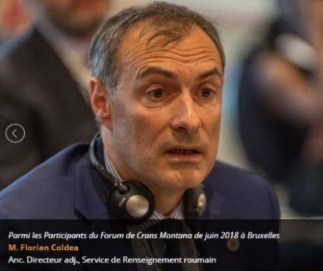Doi FOȘTI „GREI” din SRI și politică s-au întâlnit la Bruxelles. Dezlegarea unui MISTER