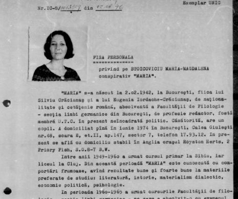 „Dosarul Lilioara” - fetița de legionar care a început colaborarea cu Securitatea la vârsta de cinci ani