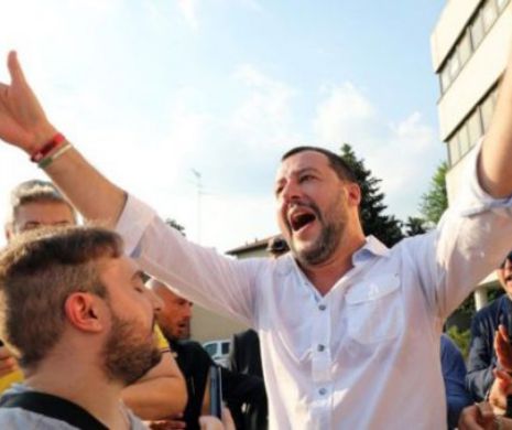 DREAPTA lui Salvini CÂȘTIGĂ și alegerile LOCALE din Italia
