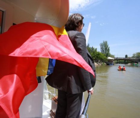 E oficial: Timișoara, primul oraș din România cu transport public urban cu vaporașe