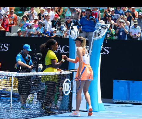 Episodul 22 din „Sharapova vs Williams”, pe Sena