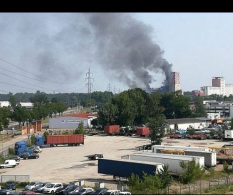 Explozie PUTERNICĂ în Franța, la Strasbourg. Bilanțul actual al VICTIMELOR