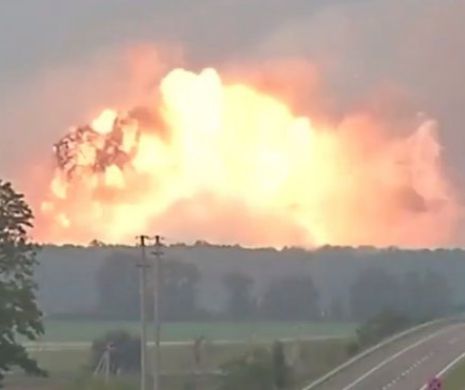 EXPLOZIE PUTERNICĂ la o fabrică! Mai multe persoane au fost RĂNITE. Angajații aufost EVACUAȚI