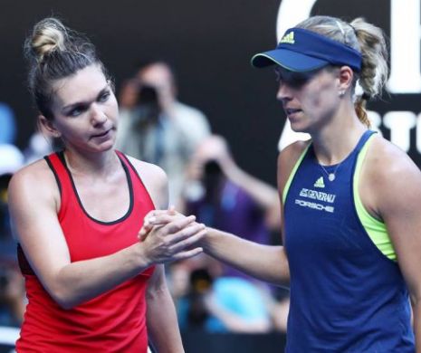 Halep vs. Kerber, ASTĂZI, în „sferturile” de la Roland Garros. ORA PARTIDEI