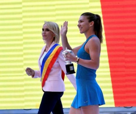 HALUCINANTA campanie a PSD: ”Simona Halep a fost HUIDUITĂ pe Național Arena!”