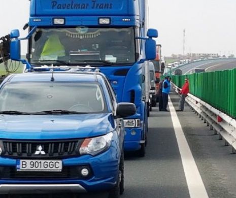 HAOS PE AUTOSRADA SOARELUI! Surpriză NEPLĂCUTĂ pentru bucureștenii care se întorc de la mare
