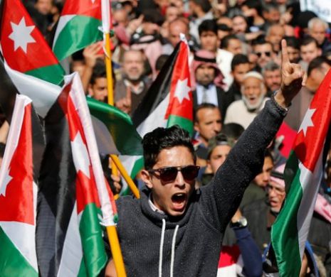 IORDANIA, pe calea PRIMĂVERII ARABE