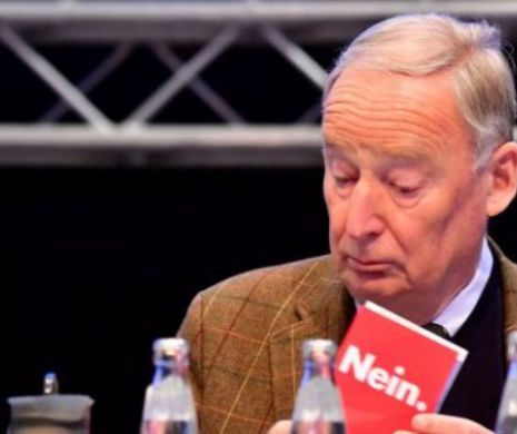 Liderul AFD, Alexander Gauland: „Hitler şi naziştii au fost dor nişte GĂINAŢI  în istoria Germaniei”