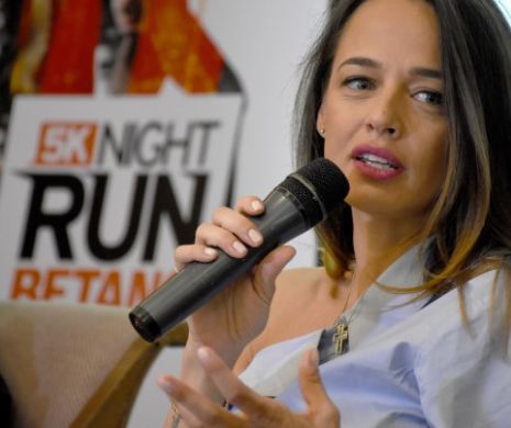 Mai sunt câteva zile până la startul 5K BETANO Night Run. Andreea Raicu: „Ne vedem la start” (P)