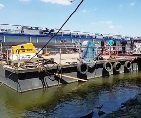 Marinar dispărut în Dunăre, găsit mort de scafandrii ISU Cernavodă