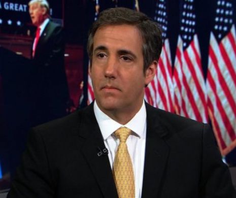 Michael Cohen ar putea fi ÎNTEMNIŢAT la orice oră! Trump în PERICOL: Dacă cineva poate arunca în aer pe Trump, el este