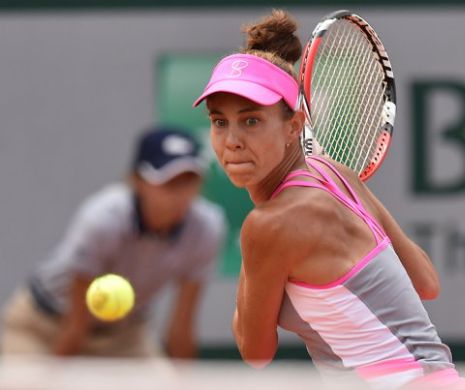 Mihaela Buzărnescu, SPAIMA favoritelor de la Roland Garros. Românca s-a calificat în optimile probei de dublu