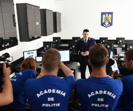 Misiune grea pentru rectorul Academiei de Poliție. Emoții mari pentru polițiștii cu diplome de doctorat