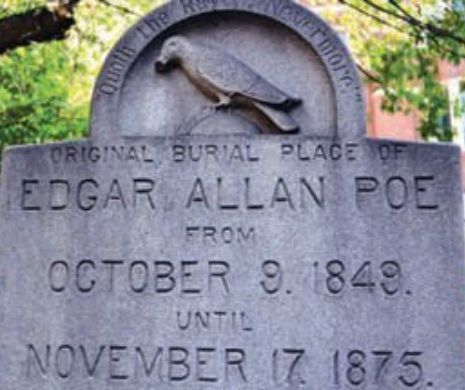 Misterul Omului  Negru de la mormântul lui Edgar Allan Poe