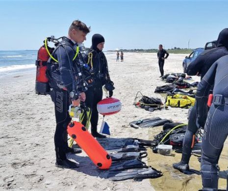 MOBILIZARE IMPRESIONANTĂ pentru CĂUTAREA MINORULUI DISPĂRUT în MARE, la Corbu