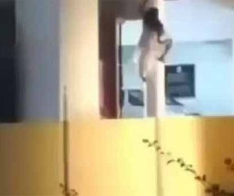 Momente ÎNFRICOŞĂTOARE filmate într-un spital. VIDEO în articol