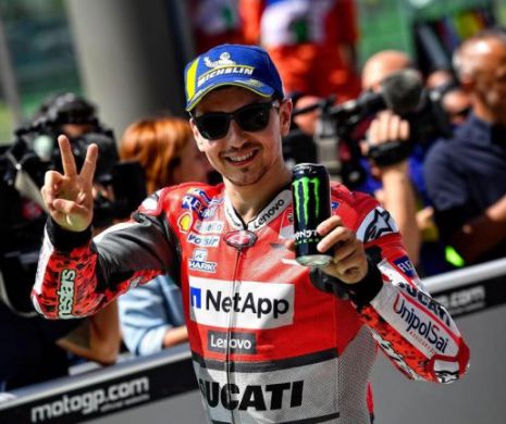 MotoGP. Jorge Lorenzo a schimbat ECHIPA. Ibericul va fi COLEGUL lui Marc Marquez