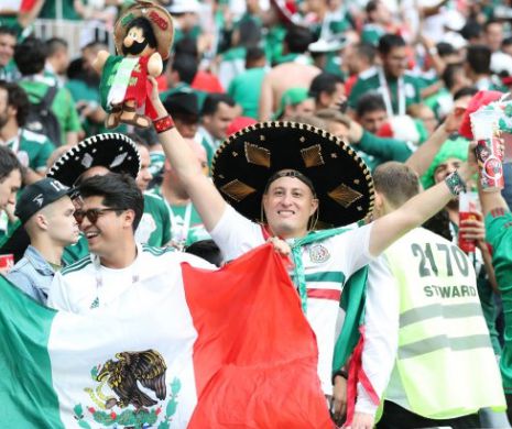 Naționala Mexicului a provocat un cutremur