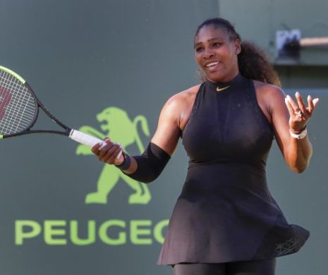 NEWS ALERT. Meciul dinte SERENA WILLIAMS și MARIA SHARAPOVA nu se mai dispută. Una dintre combatante S-A RETRAS