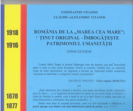 O carte vorbește despre inima Dobrogei