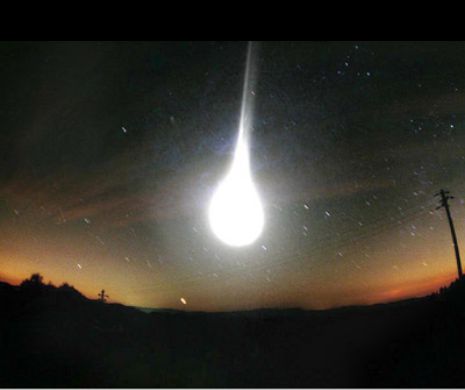 Pământul, LOVIT de un METEORIT. Cerul s-a LUMINAT brusc - VIDEO