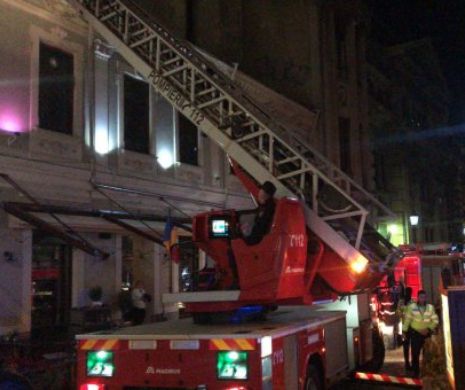 PANICĂ într-un bloc! Locatarii au fost EVACUAȚI. S-a intervenit DE URGENȚĂ