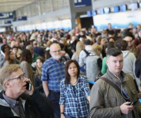 PANICĂ pe AEROPORT! Mai mulți ROMÂNI au rămas BLOCAȚI! Toate AVIOANELE rămân la sol. PASAGERII nu pot face NIMIC!