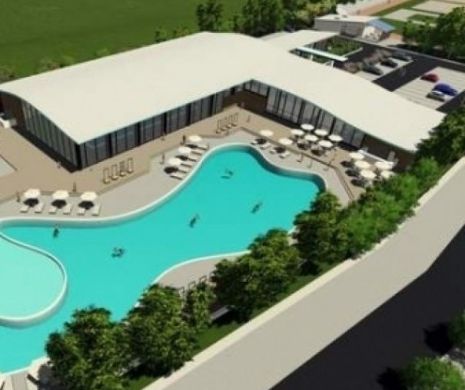 PARC ACVATIC de 6 MIL. EURO în NĂSĂUD. N-a văzut Parisul ce va face primarul din ARDEAL