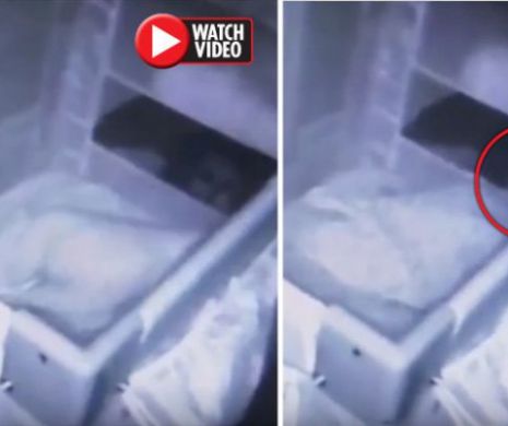Părinții au instalat o cameră de luat vederi în camera copilului. Ceea ce au văzut apoi este TERIFIANT. VIDEO în articol