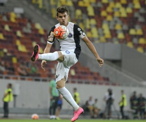 Pe Hagi Jr. îl paște un transfer de milioane la AS Roma