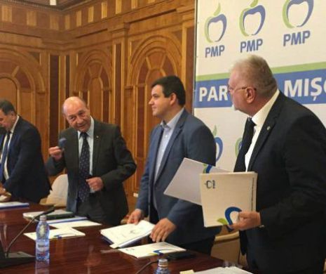 PMP a fost desființat oficial în Senat