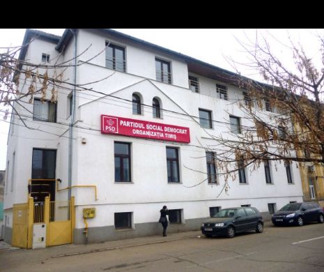Poliția a prins atacatorul cu coktailuri Molotov de la sediul PSD Timiș