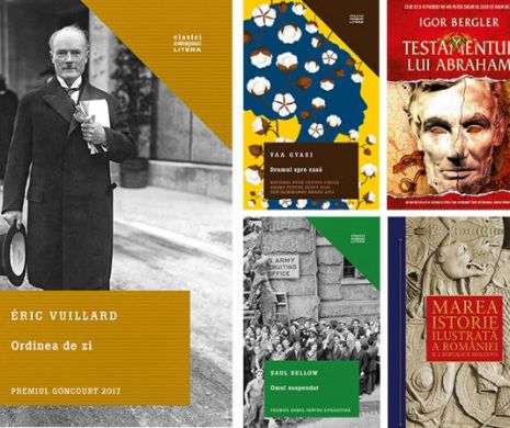 Premiul Goncourt semnat Éric Vuillard -  în top ficțiune Litera la Bookfest 2018