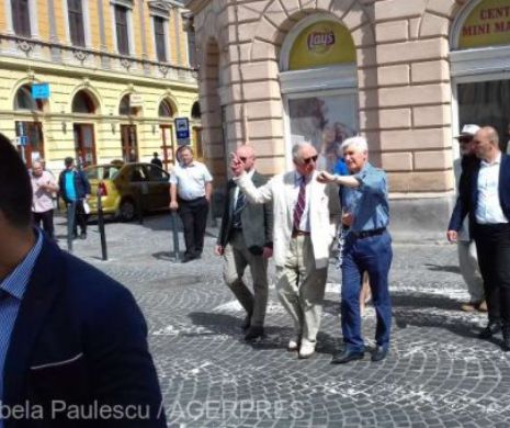 Prințul Charles s-a mutat la oraș. Orașul lui Iohannis