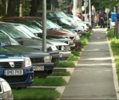 PROIECT. Se măresc tarifele de exploatare a parcajelor de pe domeniul public şi privat al Capitalei. Cât vor plăti bucureştenii