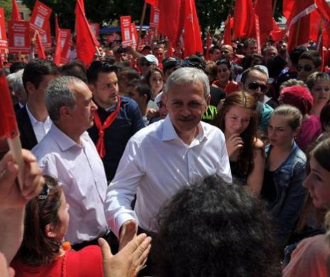 PSD a stabilit SLOGANUL mitingului. Tema protestelor: apărarea democrației