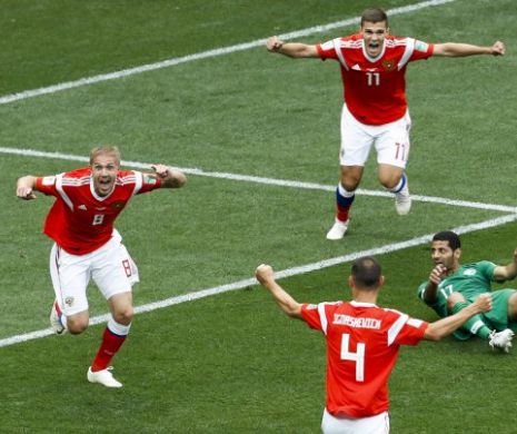 Putin a fluierat: Start joc!