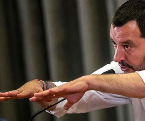 Reacția IRONICĂ a lui Salvini la acordul UE: „S-a mai strigat TRĂIASCĂ EUROPA! și până la urmă a PLĂTIT Italia”