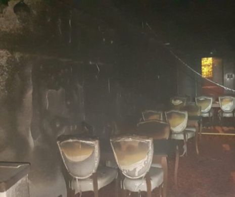 Restaurant ars din temelii după miezul nopții