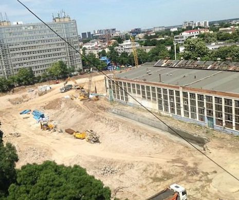 Scandal în cartierul Floreasca! Mâine, cetățenii ies în stradă supărați din cauza unor blocuri turn