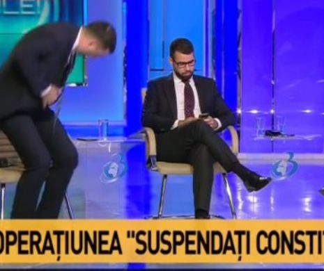 SCANDAL la Antena 3. Un nume greu din PNL l-a iritat pe Gâdea: „Sunteţi tare în gură” A urmat PLECAREA DIN EMISIUNE