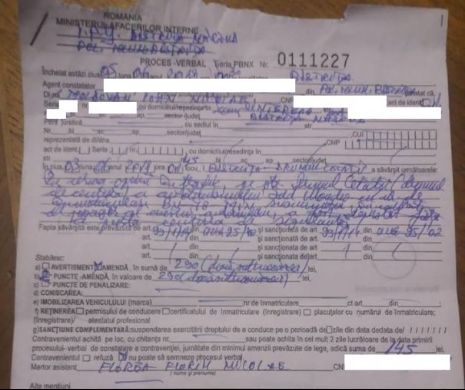 ȘEF din Poliție AMENDAT de subaltern. Comandantul a ÎNCĂLCAT LEGEA