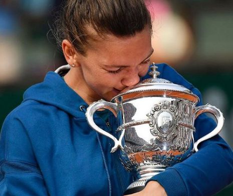 Simona Halep nu este #Rezist.