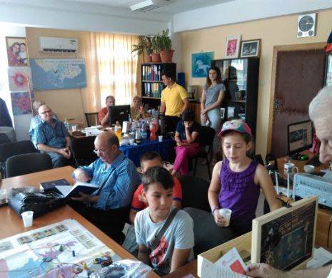 Singurul partid care a petrecut Ziua Copilului cu copiii