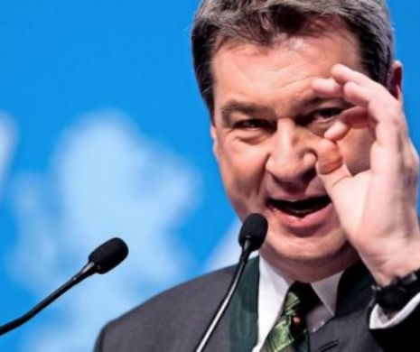 Söder va utiliza JETURI PRIVATE pentru deportarea migranților din Germania. Vrea o Bavarie creștine conservatoare CURATĂ