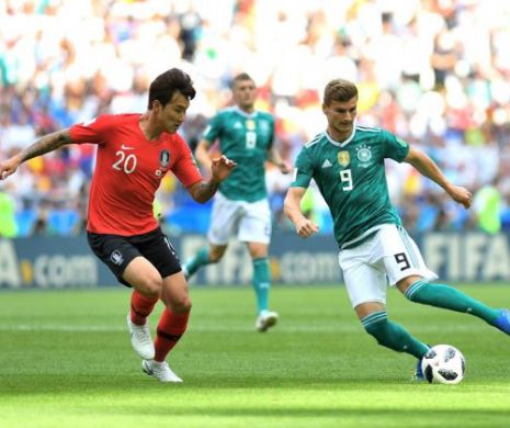 SUPRIZĂ URIAȘĂ la CAMPIONATUL MONDIAL. Germania a fost ÎNVINSĂ de Coreea de Sud și a ratat CALIFICAREA în „optimi”