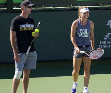 SURPRIZA lui Cahill pentru Halep, la Wimbledon. „Sunt o mare norocoasă” | FOTO