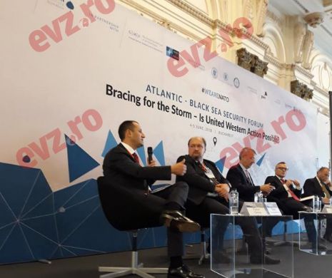 Tensiunile din NATO au răbufnit la București